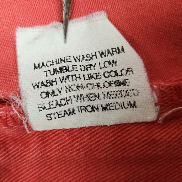 Polo Ralph Lauren Shorts Mens Size 34 Coral color (TINY FLAW)🌼 - Picture 8 of 11